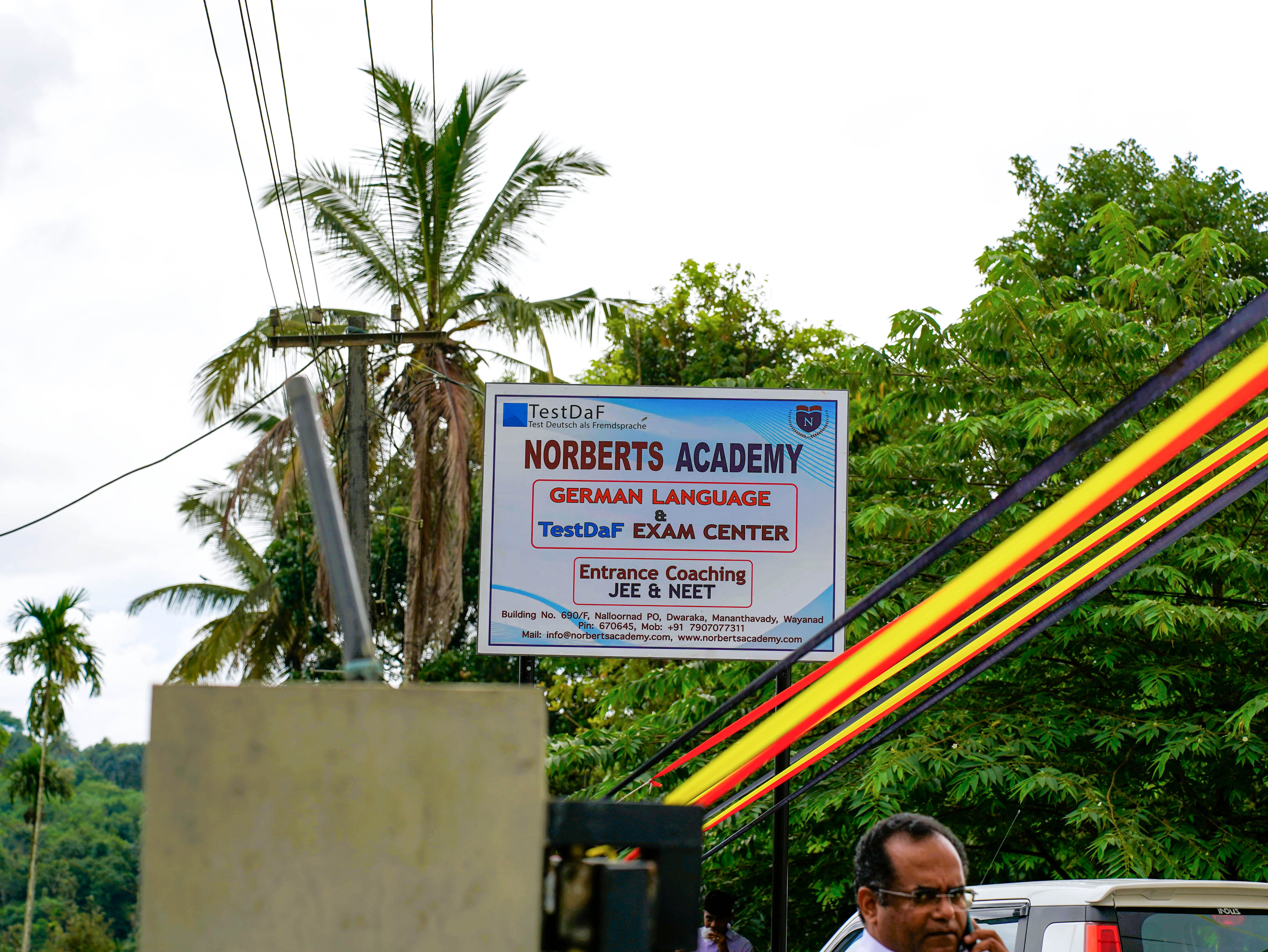 Norberts Academy: Inauguration