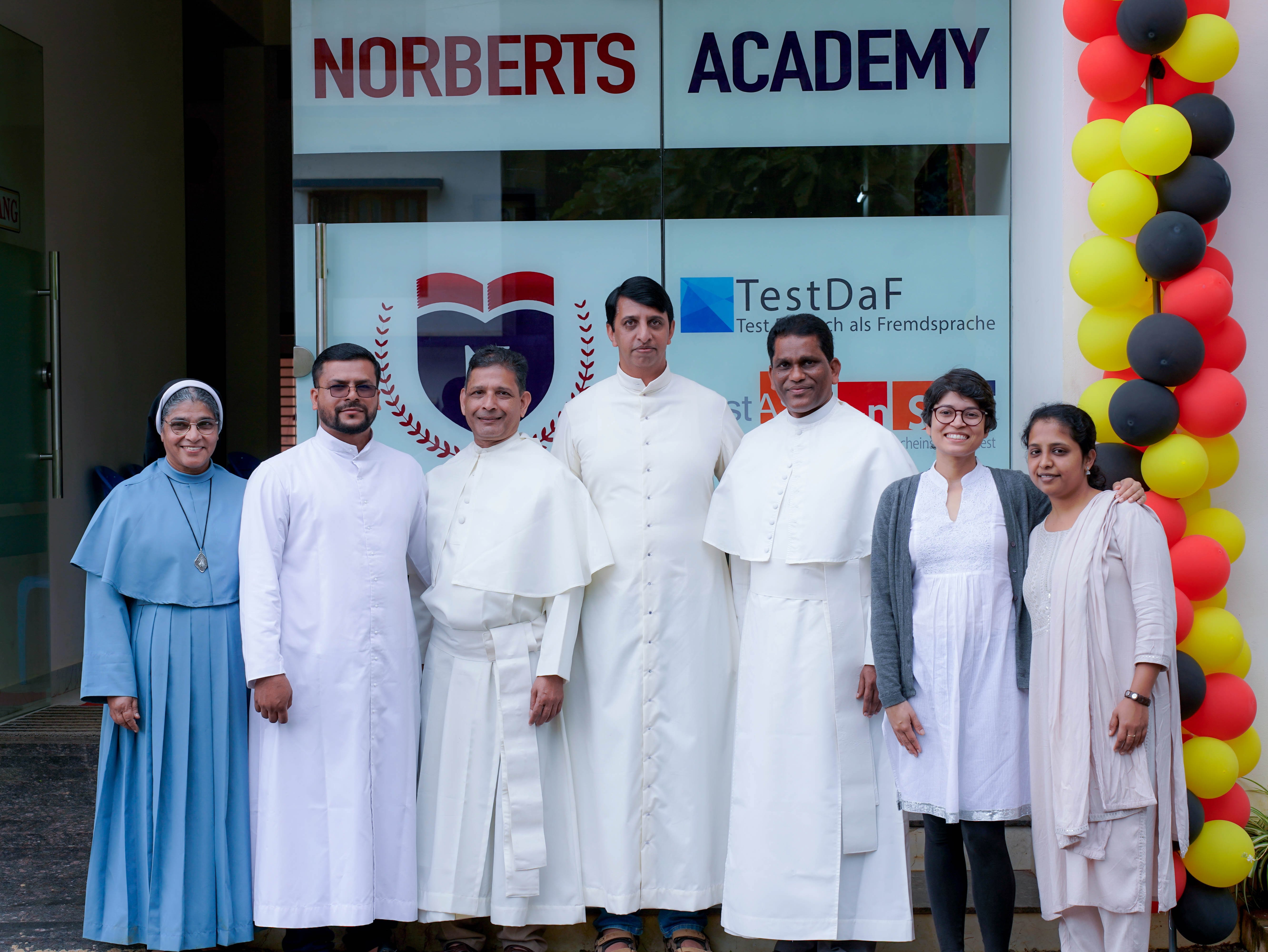 Norberts Academy: Inauguration