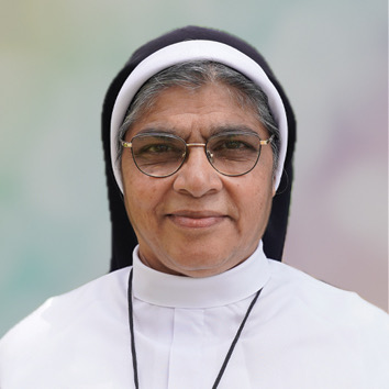 Portrait of Sr. Rose Kuzhipathalil SH